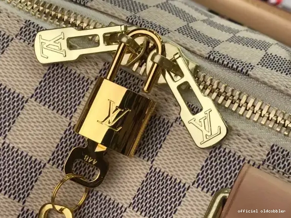Official oldcobbler BANDOULIÈRE VUITTON KEEPALL 50 LOUIS 0515